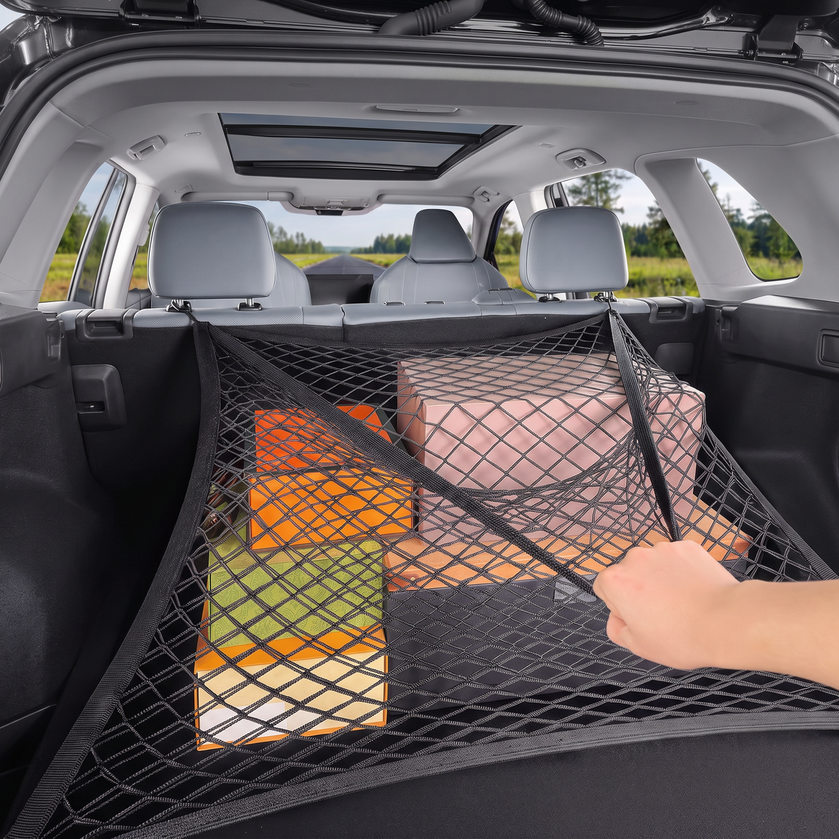 Boot Cargo Net — product view 4