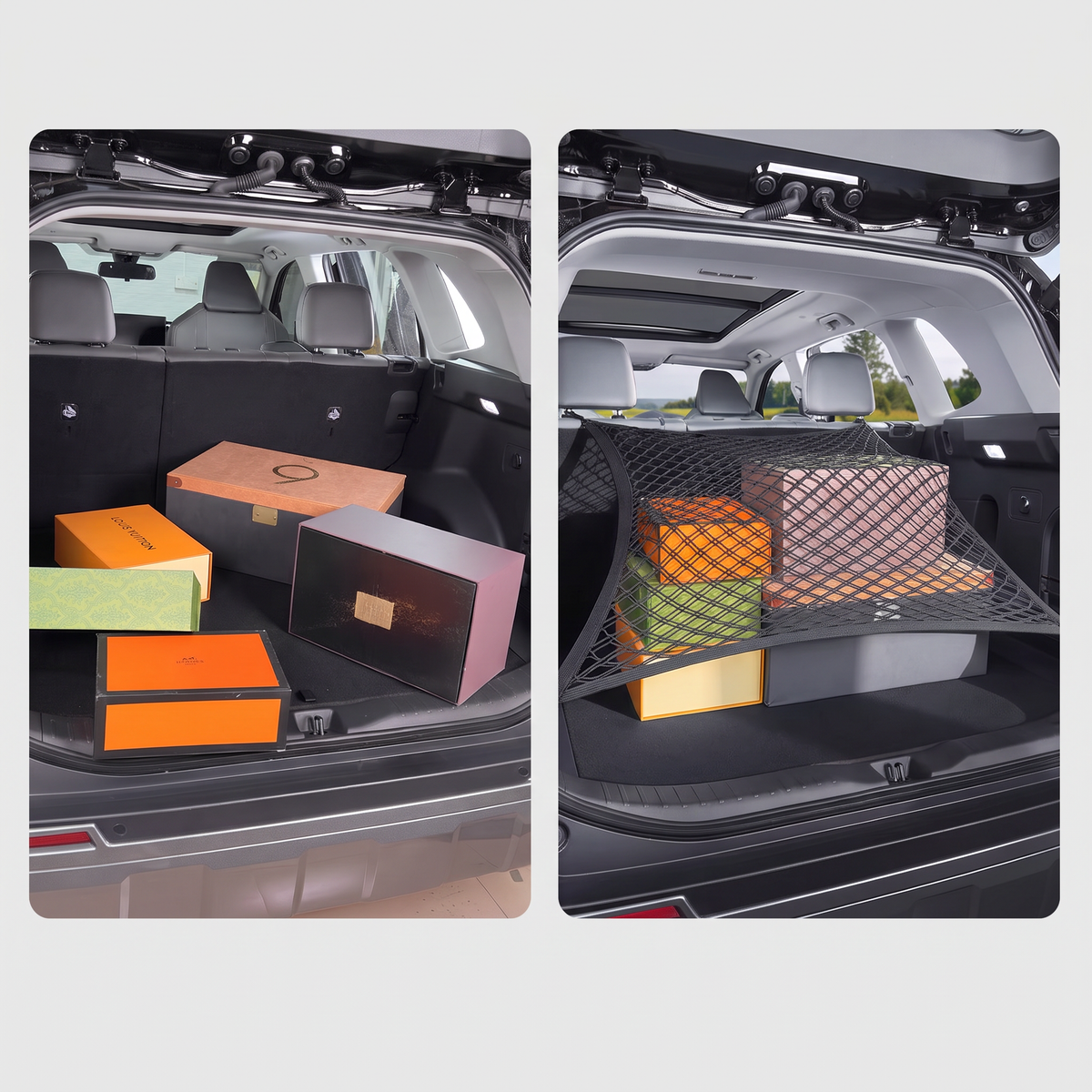 Boot Cargo Net — product view 5