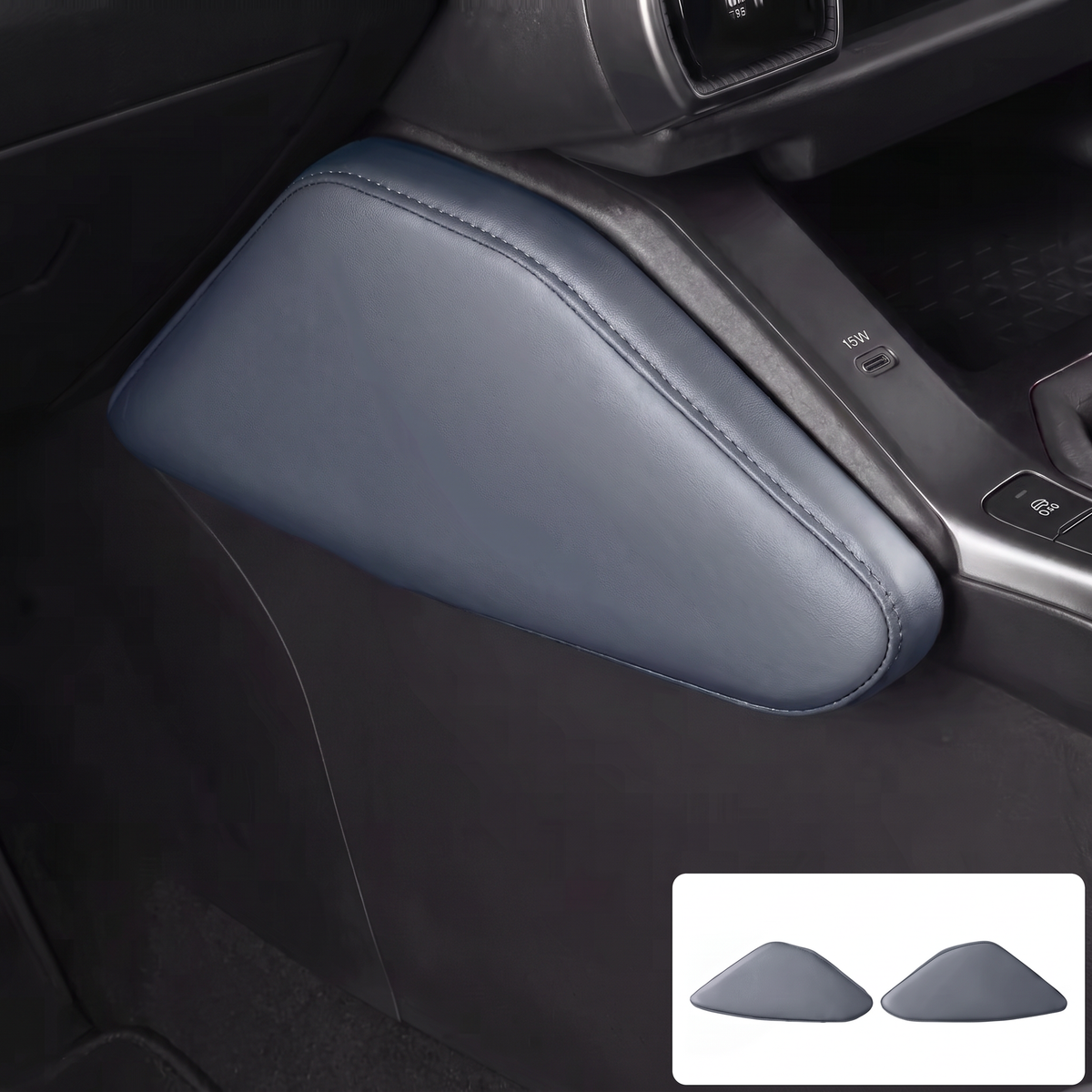 Centre Console Knee Pads — product view 1