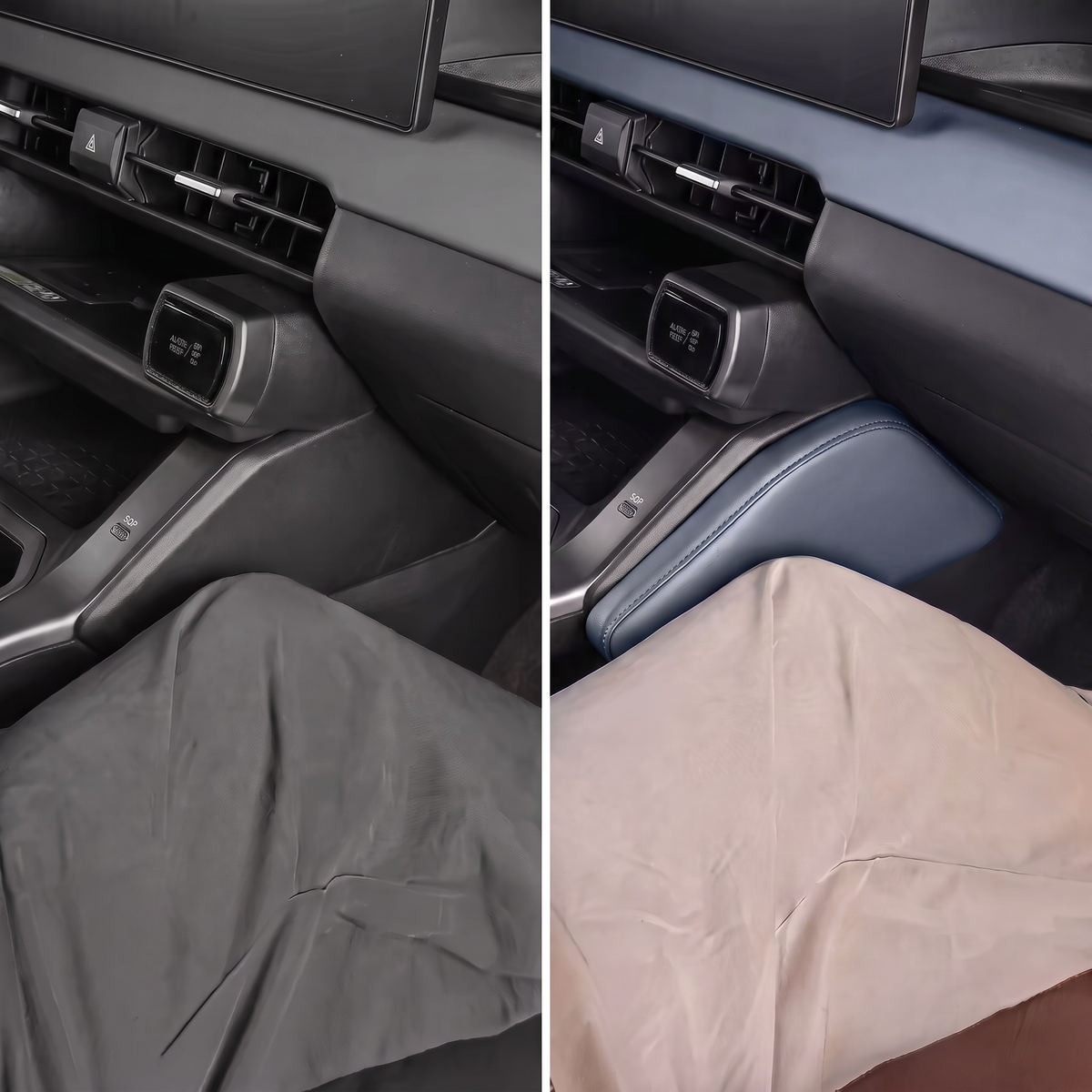 Centre Console Knee Pads — product view 5