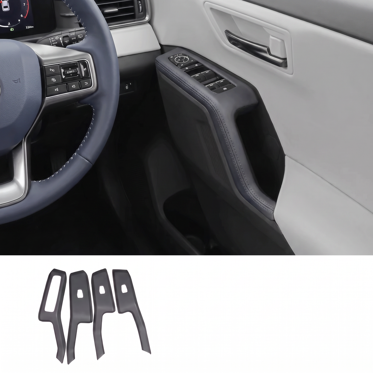 Door Switch Panel Covers — product view 1
