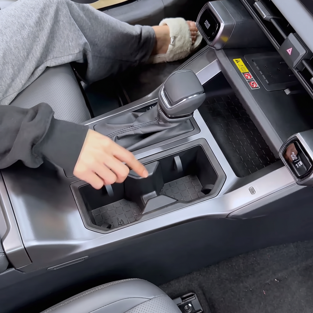 Front Cup Holder Liner — product view 2