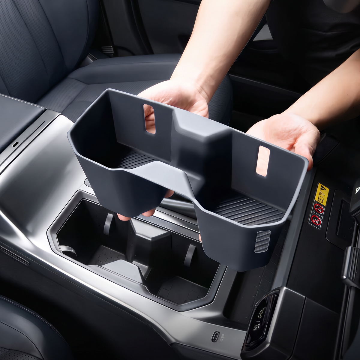 Front Cup Holder Liner — product view 3