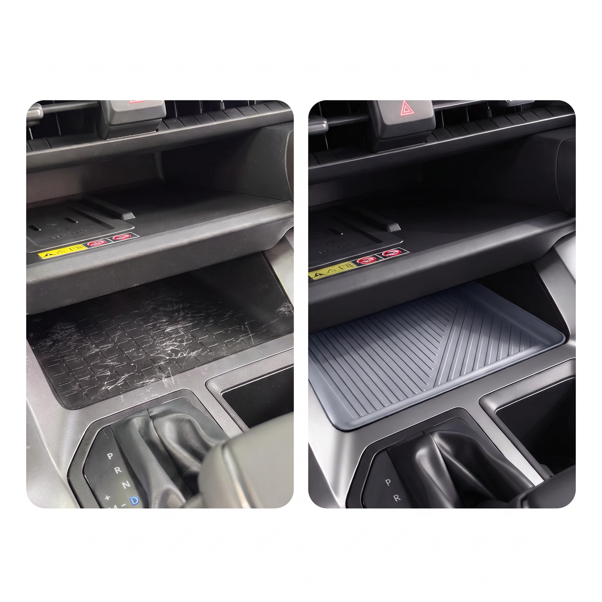 Lower Console Storage Mat — product view 3