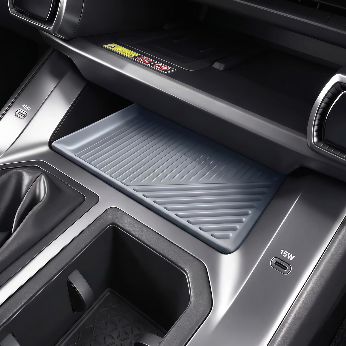 Lower Console Storage Mat — product view 4