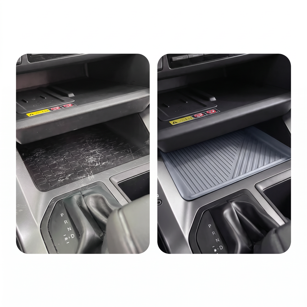 Lower Console Storage Mat — product view 6