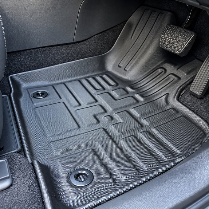2026 Toyota RAV4 Floor Mat Set — Front + Rear