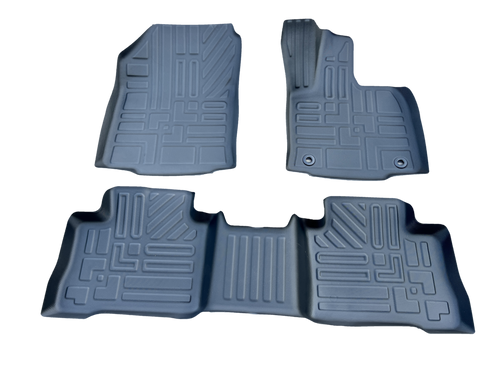 Original Australian right-hand-drive three-piece floor mat set on a clean background