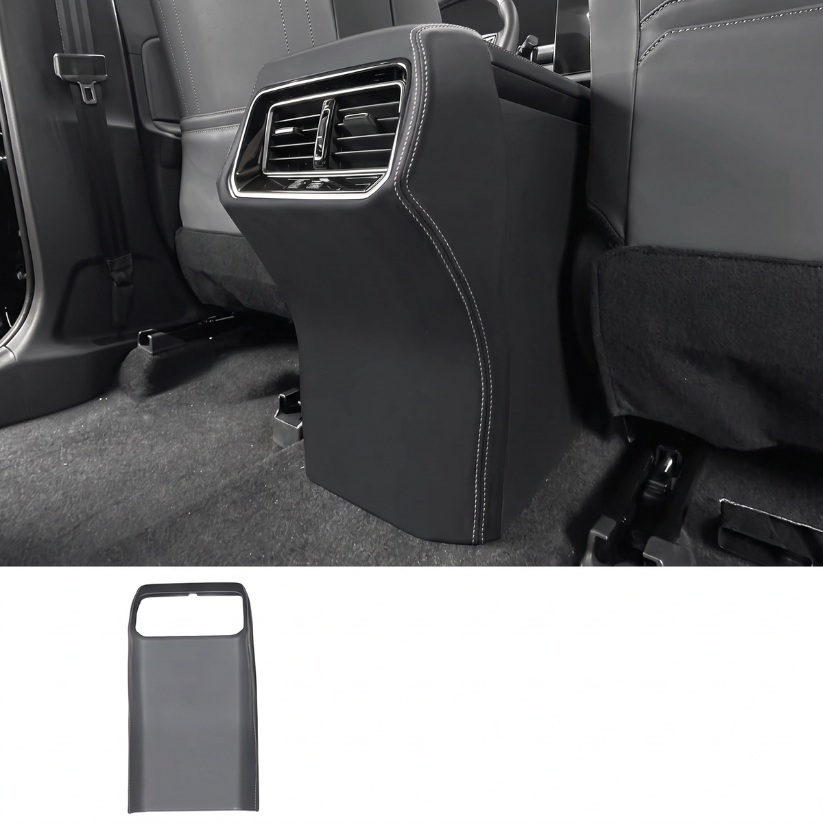 Rear Console Kick Protector — product view 1