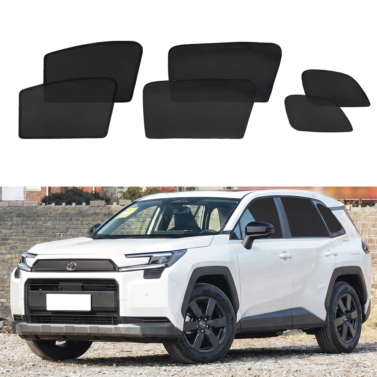 Side & Rear Window Sunshades — product view 1