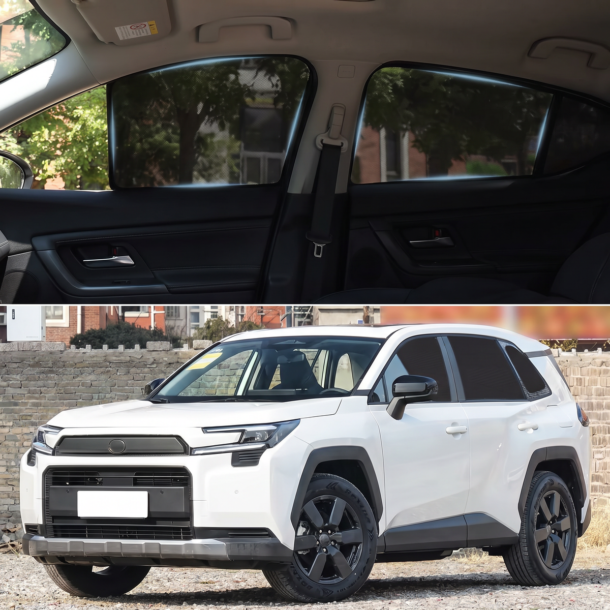Side & Rear Window Sunshades — product view 2