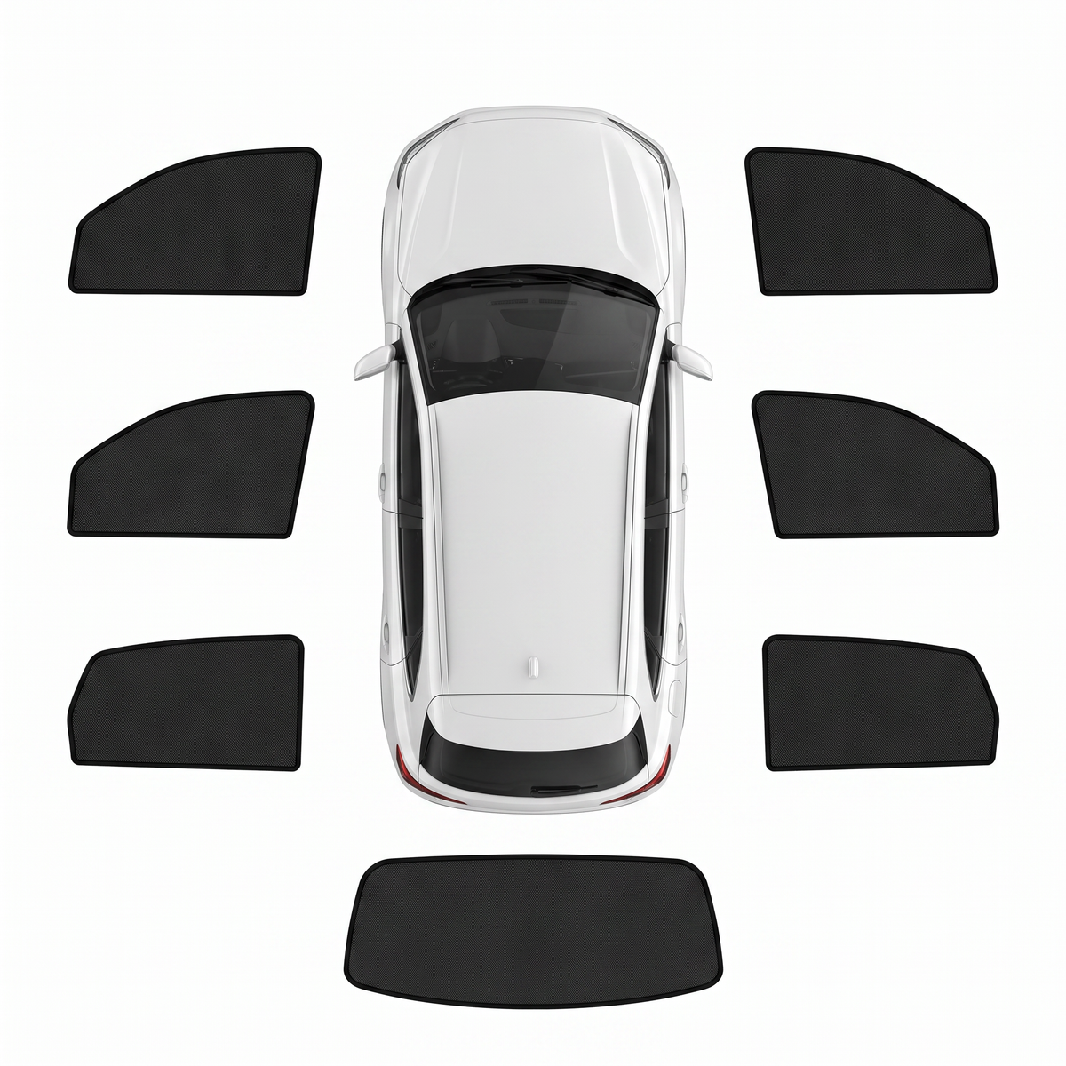 Side & Rear Window Sunshades — product view 4