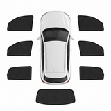 Side & Rear Window Sunshades — product view 4